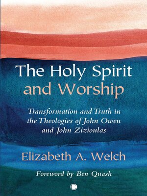 cover image of The Holy Spirit and Worship